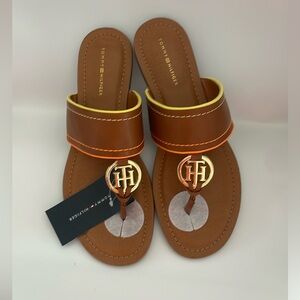 Tommy Hilfiger Flats twLIzzya 8.5 medium brown
